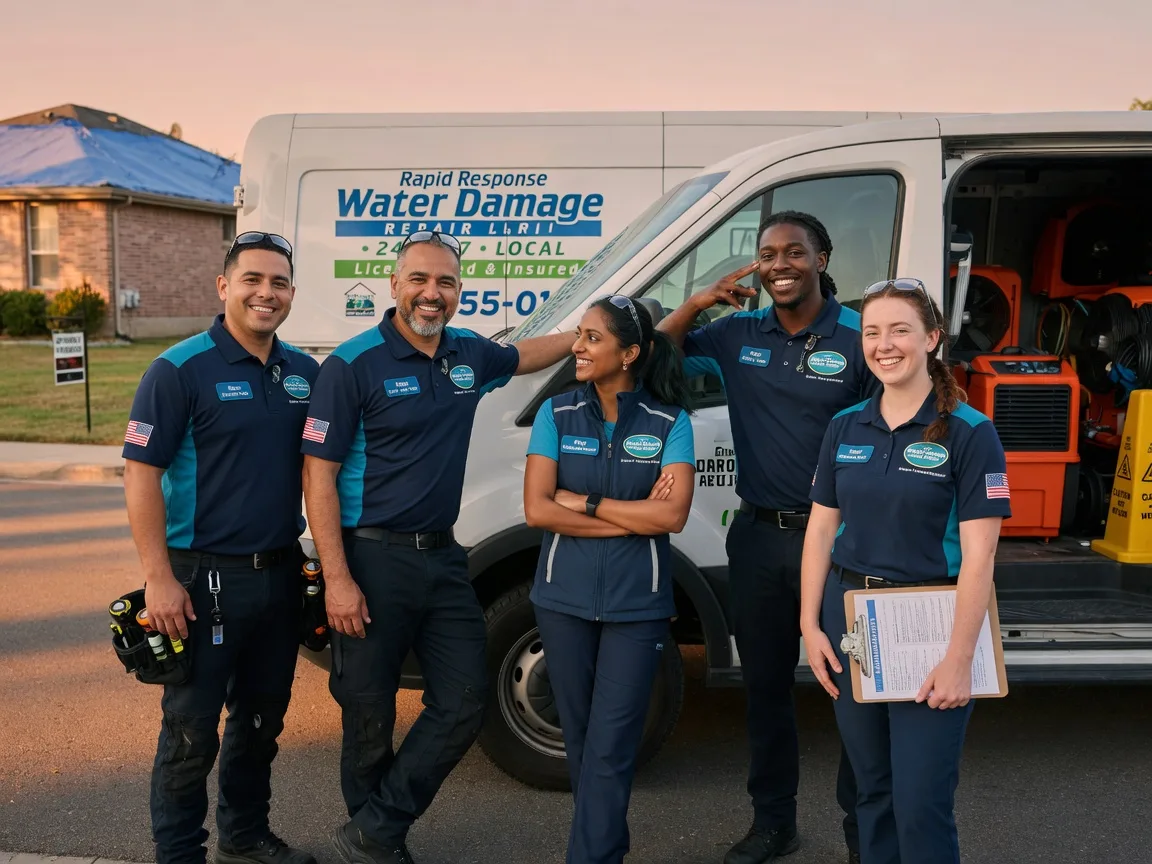 Water Damage Restoration company in Mount Calvary, WI